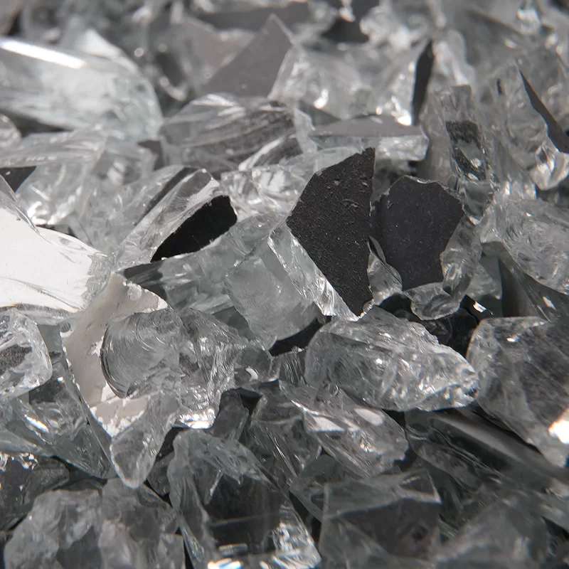 Terrazzo를 위한 다채로운 유리 모래