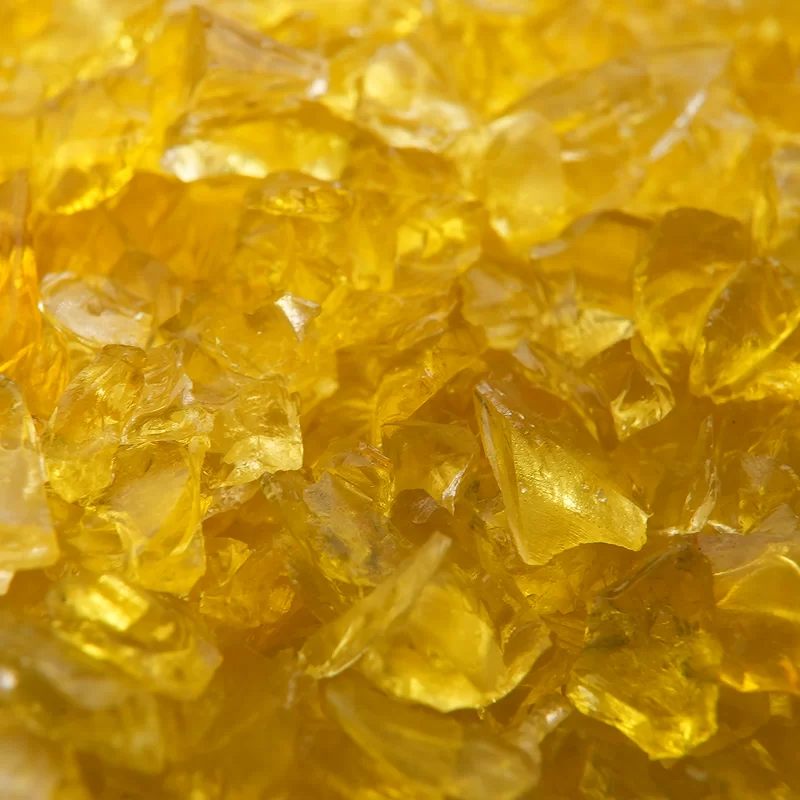 Terrazzo를 위한 다채로운 유리 모래