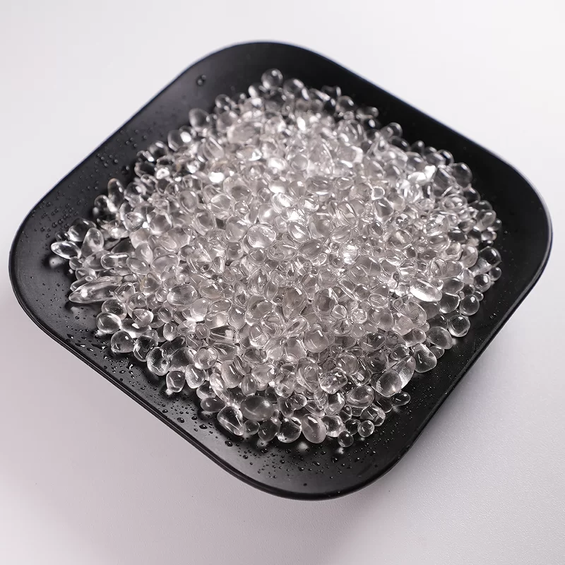 접착제 돌과 장식에 사용되는 착색된 유리 구슬