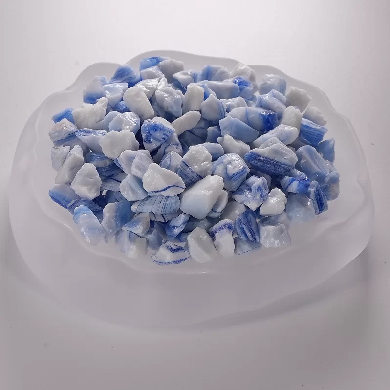 Terrazzo를 위한 다채로운 유리 모래