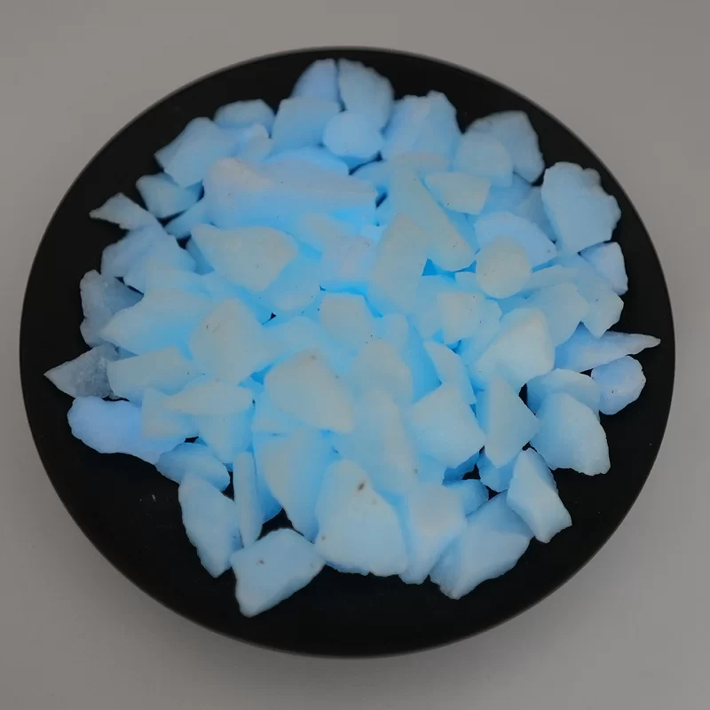 인공 착색된 발광석 포장 바닥