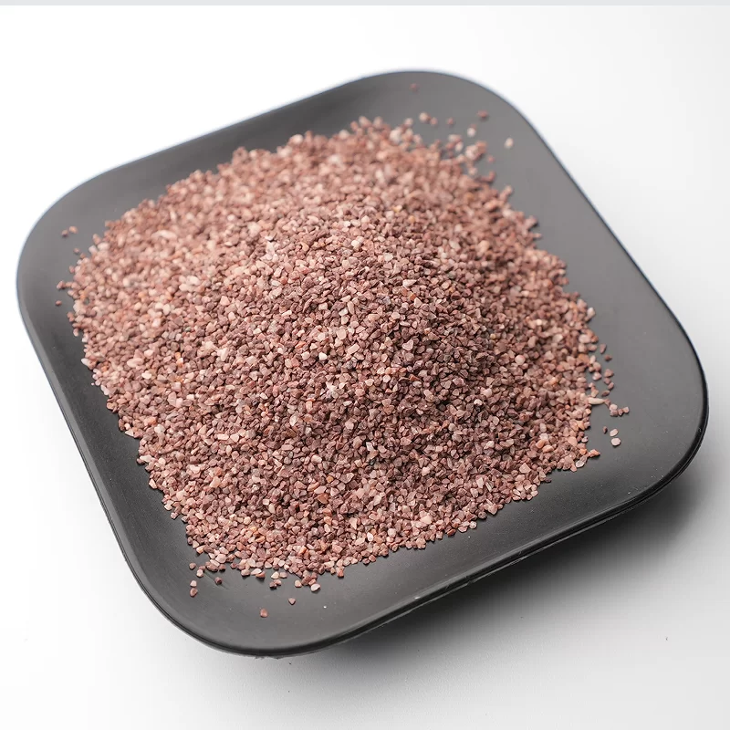 질감이 있는 페인트, 건물 장식, 테라조 골재, 실제 석재 페인트용 천연색 모래