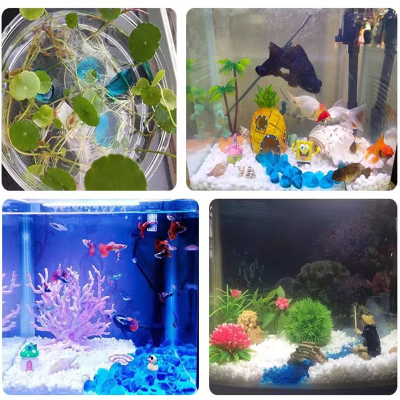 접착제 돌과 장식에 사용되는 착색된 유리 구슬