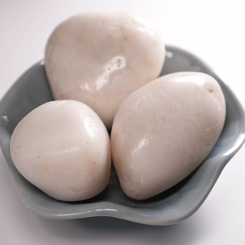 공원 조경을 위한 자연적인 다채로운/흰색/검은색/노란색 자갈 돌