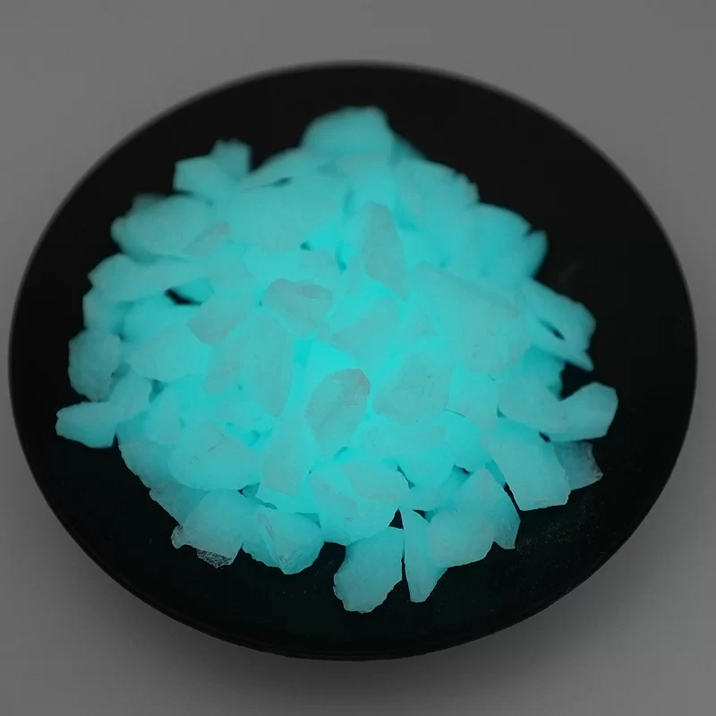 인공 착색된 발광석 포장 바닥