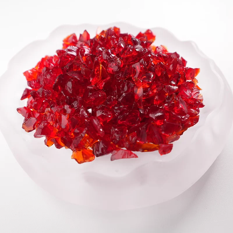 Terrazzo를 위한 다채로운 유리 모래