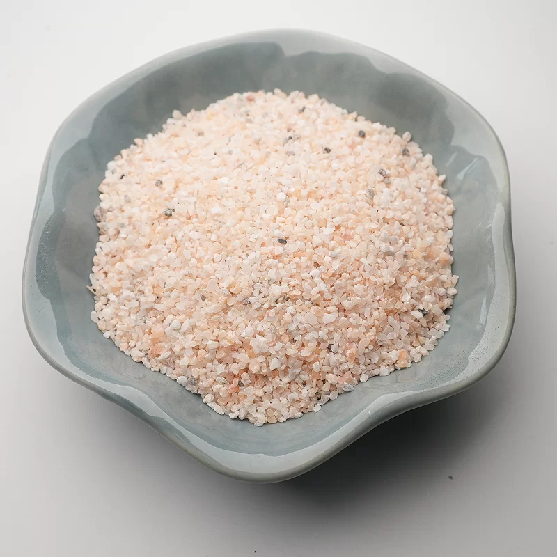 질감이 있는 페인트, 건물 장식, 테라조 골재, 실제 석재 페인트용 천연색 모래