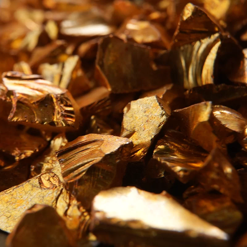 Terrazzo를 위한 다채로운 유리 모래