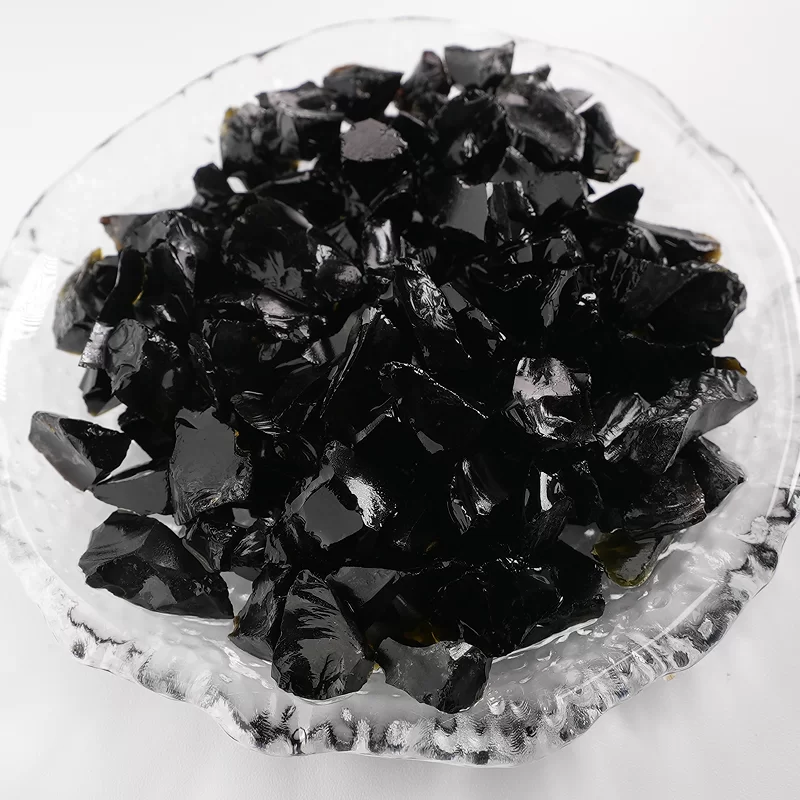 Terrazzo를 위한 다채로운 유리 모래