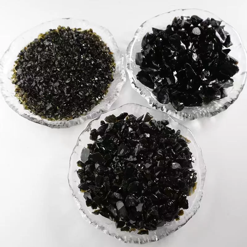 Terrazzo를 위한 다채로운 유리 모래