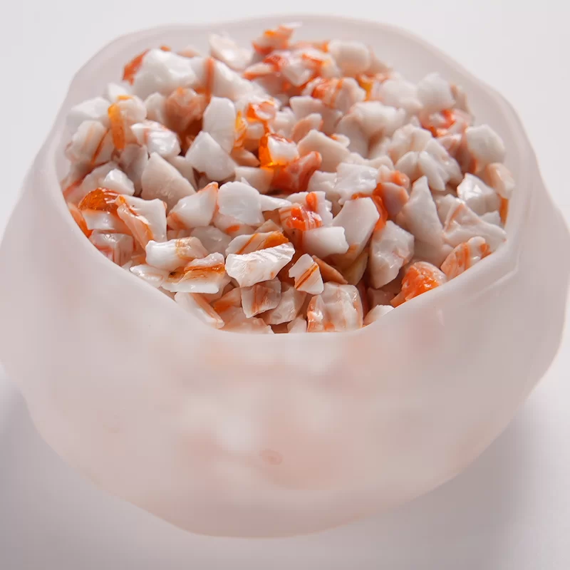 Terrazzo를 위한 다채로운 유리 모래