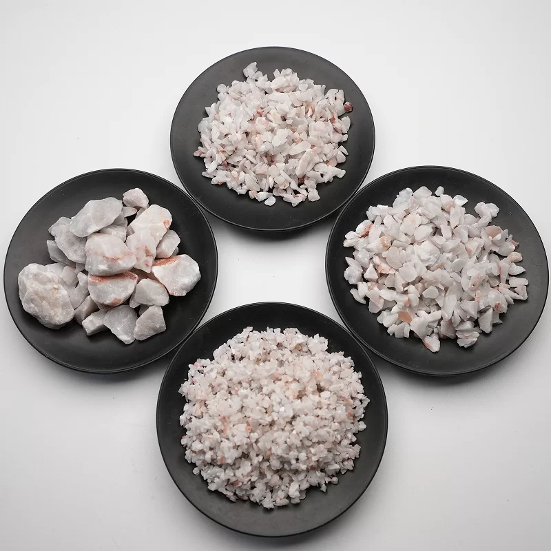 Terrazzo 용 깔린 돌 자갈