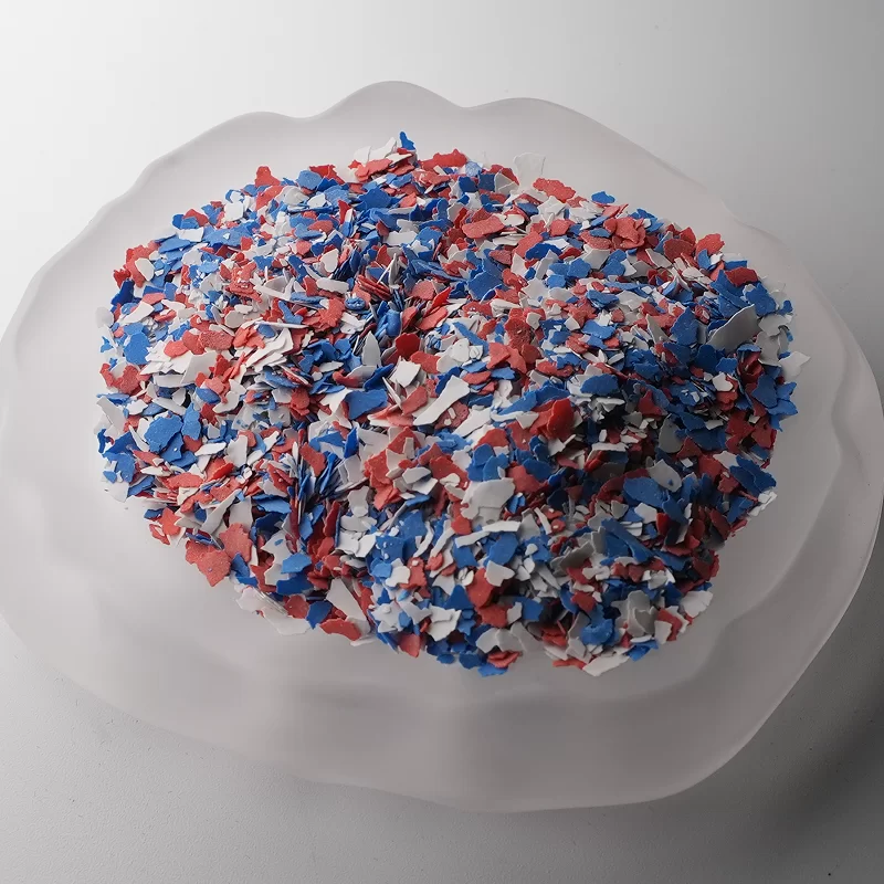 에폭시 바닥재용 운모 플레이크