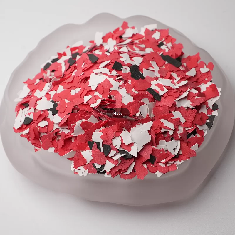 에폭시 바닥재용 운모 플레이크