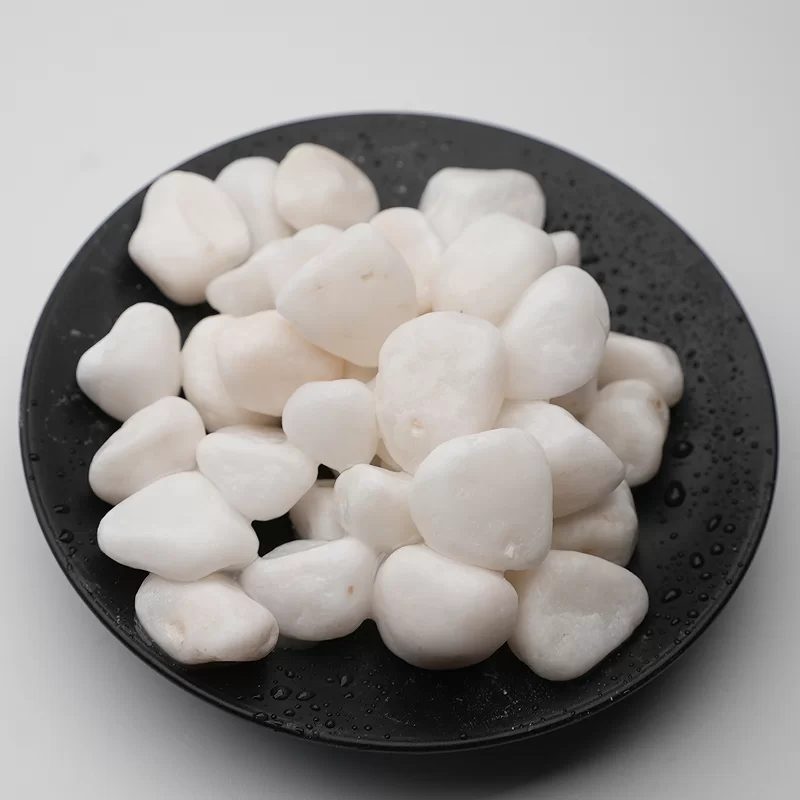 Terrazzo 용 깔린 돌 자갈