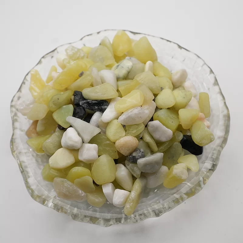 Terrazzo 용 깔린 돌 자갈